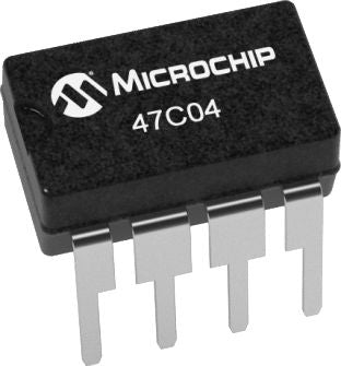 Microchip 47C04-I/P 1463205