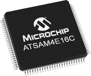 Microchip ATSAM4E16CA-AU 1463224