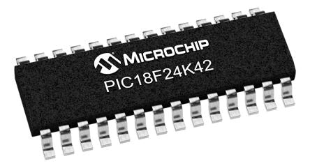 Microchip PIC18F24K42-I/SS 1463402