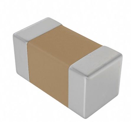 KEMET C0603C750J5GACTU 1464155