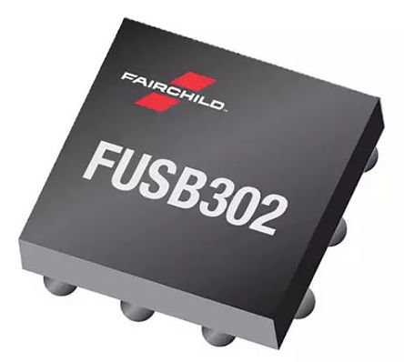 ON Semiconductor FUSB302MPX 1464429