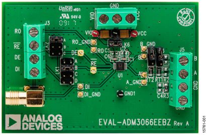 Analog Devices EVAL-ADM3066EEB1Z 1464552