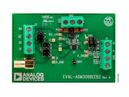Analog Devices EVAL-ADM3066EEBZ 1464553