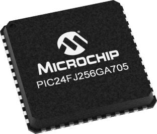 Microchip PIC24FJ256GA705-I/M4 1468890