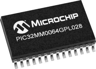 Microchip PIC32MM0064GPL028-I/SO 1468927