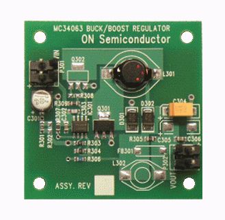 ON Semiconductor MC34063SMDBBGEVB 1610720