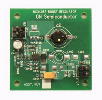 ON Semiconductor MC34063SMDBGEVB 1610721
