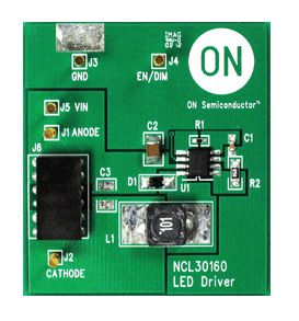 ON Semiconductor NCL30160GEVB 1610761