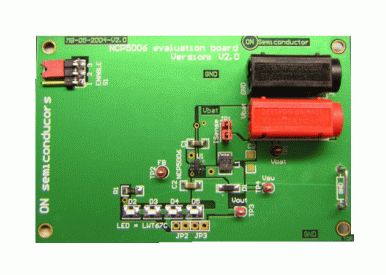 ON Semiconductor NCP5006EVB 1610777