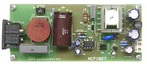 ON Semiconductor NCP1027ATXGEVB 1610836