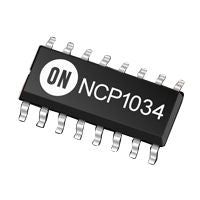 ON Semiconductor NCP1034DR2G 1612620