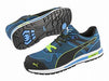 Puma Safety Blaze Knit Low Blue 10 1617395
