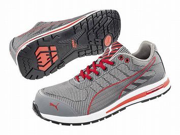 Puma Safety Xelerate Knit Low Grey 8 1617422
