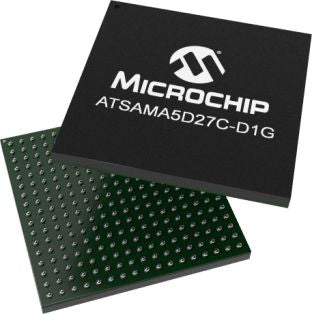 Microchip ATSAMA5D27C-D1G-CU 1656445