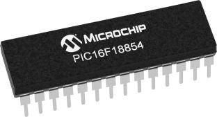 Microchip PIC16F18854-I/SP 1682684