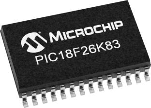 Microchip PIC18LF26K83-I/SO 1682685