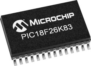 Microchip PIC18LF26K83-I/SS 1682781