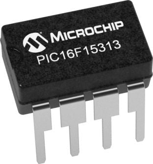 Microchip PIC16F15313-I/P 1717764