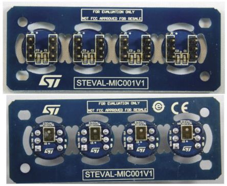 STMicroelectronics STEVAL-MIC001V1 1750686