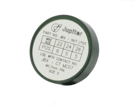 Souriau JBX1OUTLP07 1756024