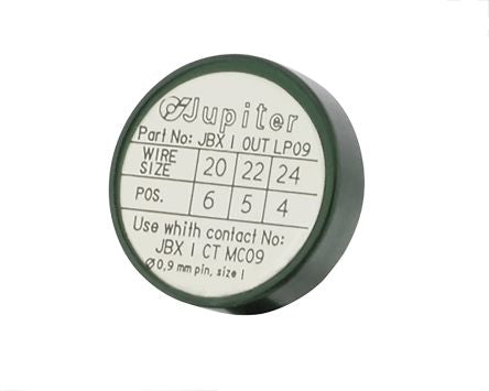 Souriau JBX1OUTLP09 1756025