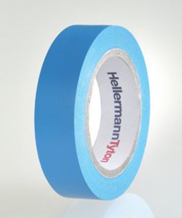 HellermannTyton 710-00100 HTAPE-FLEX15-15x10-PVC-BU (10) 1757696