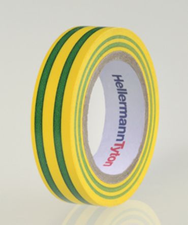 HellermannTyton 710-00106 HTAPE-FLEX15-15x10-PVC-GNYE (10) 1757699