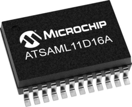 Microchip ATSAML11D16A-MU 1759415