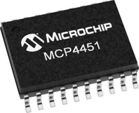 Microchip MCP4451-503E/ST 1770296