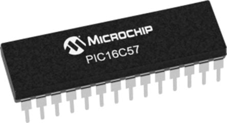 Microchip PIC16C57-HS/P 1770506