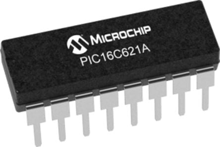 Microchip PIC16C621A-04I/P 1770508