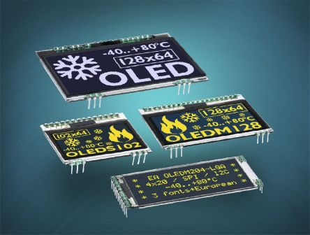 Electronic Assembly EA OLEDL128-6GGA 1771358
