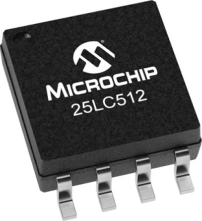 Microchip 25LC512-I/SM 1771435