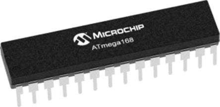 Microchip ATMEGA168V-10PU 1771515
