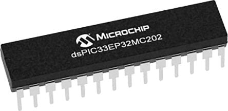 Microchip DSPIC33EP32MC202-I/SP 1771590