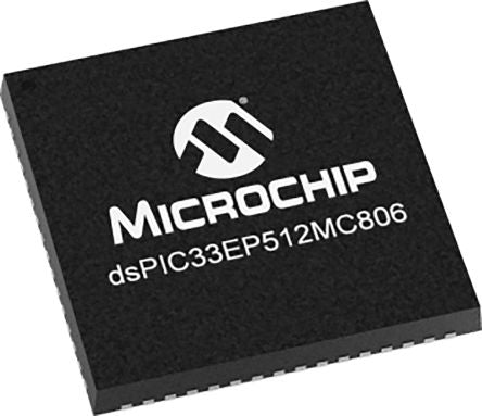 Microchip DSPIC33EP512MC806-I/MR 1771591