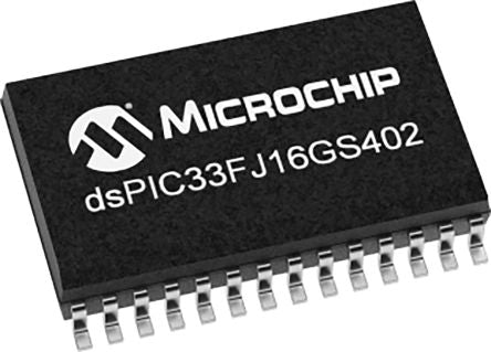 Microchip DSPIC33FJ16GS402-I/SO 1771594