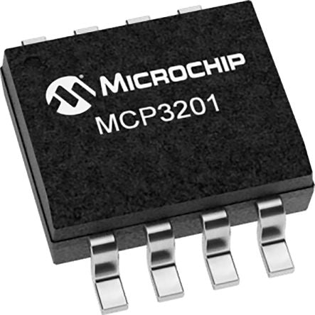 Microchip MCP3201-CI/MS 1771636