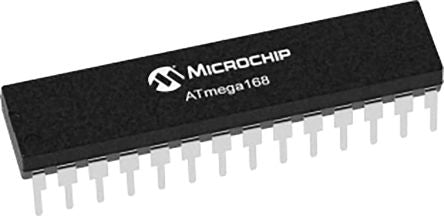 Microchip ATMEGA168V-10PU 1771793