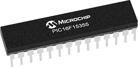 Microchip PIC16F15355-I/SP 1772042