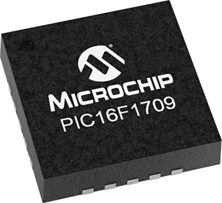 Microchip PIC16F1709-I/ML 1772064