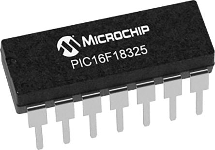 Microchip PIC16F18325-I/P 1772094