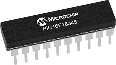 Microchip PIC16F18345-I/P 1772105