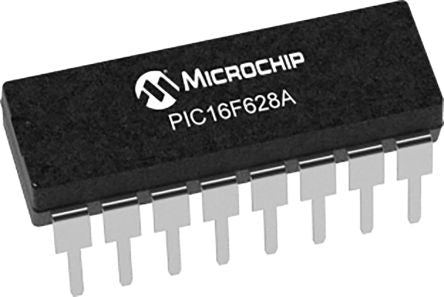 Microchip PIC16F628A-E/P 1772126