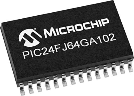 Microchip PIC24FJ64GA102-I/SO 1772229