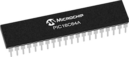 Microchip PIC16C64A-20/P 1772377