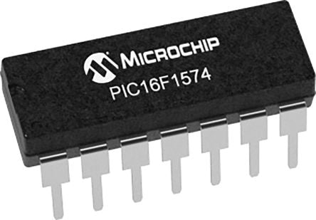 Microchip PIC16F1574-I/P 1772429