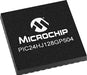 Microchip PIC24HJ128GP504-I/ML 1772555