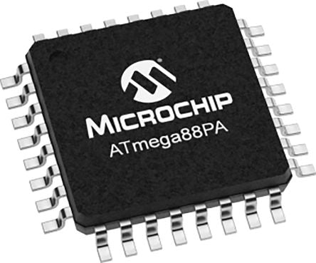 Microchip ATMEGA88PA-AUR 1772786