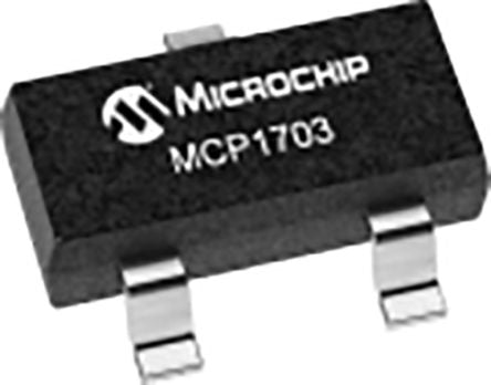 Microchip MCP1703T-5002E/DB 1772838